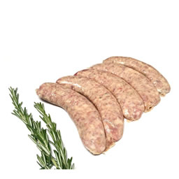 Chorizo de ternera