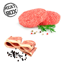 Meat Box Combo Burguer